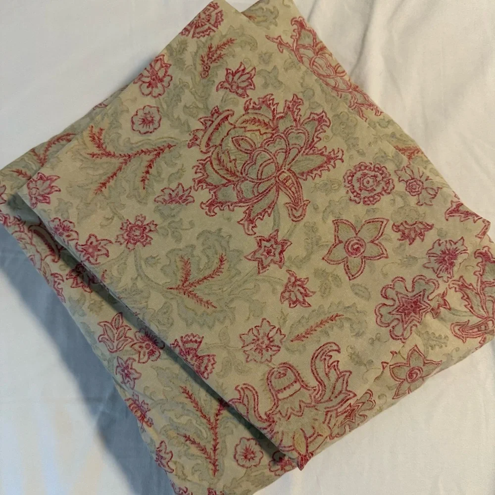 Ralph Lauren Dylan twin fitted sheet and pillow case